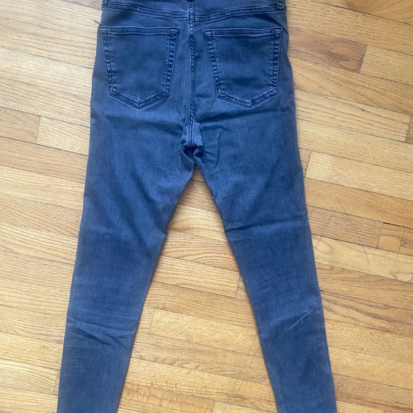 Topshop MOTO High Rise Skinny Jeans - Picture 2 of 6